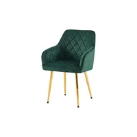 Möbel Kraft Armlehnenstuhl ¦ grün ¦ Maße (cm): B: