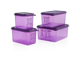 Araven GN1/6, Lebensmittelbehälter, aus Silikon 2,6L