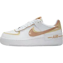 Nike Air Force 1 Shadow Damen White/Hemp Team Gold White 38.5