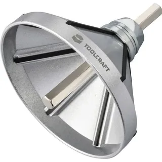 TOOLCRAFT TO-9612225 Entgrater-Bit 2-in-1 Innen Außen Entgratungswerkzeug 1 St.