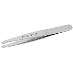 Tweezerman Slant Tweezer - Classic Stainless Steel Pinzette   1 Stück