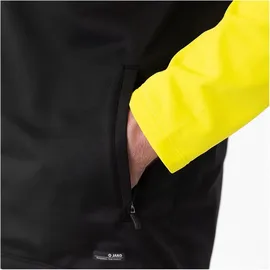 Jako Iconic Polyesteranzug 808 schwarz/soft yellow XL