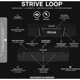 Silva Strive Loop Black M