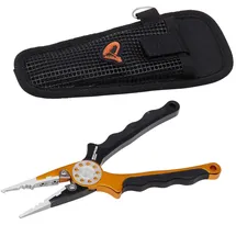 Savage Gear Alu Pro Zange - Black / Green - 17.5 cm