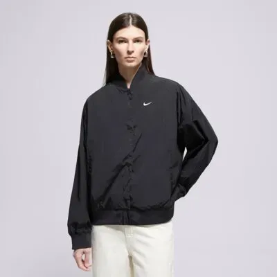 NIKE JACKE STREET VARSITY JACKET W NSW - Schwarz - S