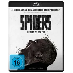 Spiders - Ihr Biss ist der Tod [Blu-ray] (Neu differenzbesteuert)