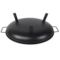 Lex Linder Exclusiv Ø Feuerschale Feuerkorb, Feuerstelle Garten ø 80 cm mit Griffen