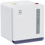 Barberpub Handtuchwärmer mit UV Sterilisator, 8L Handtuchheizkörper Elektrisch bis zu 24 Handtücher für Friseursalon & Kosmetikstudio, HW208W (Weiß)
