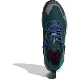 adidas Terrex Free Hiker 2.0 GTX Aurora Ivy/Preloved Teal/Grey Three 44