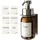 Designfabrik Hamburg Seifenspender 250ml Silber/Braunglas