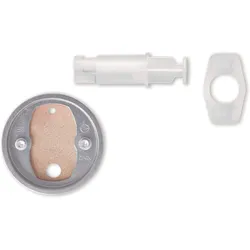 tesa Montagekleber 1x Adapter, 1x Klebstoff-Applikator, 1x aufsteckbare Dosierhilfe