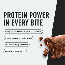 ESN Designer Proteinriegel Fudge Brownie 12 x 45 g