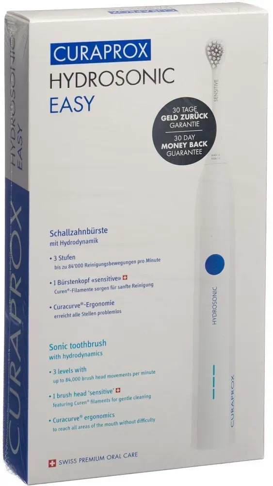 Curaprox Hydrosonic Easy Schallzahnbürsten-Set