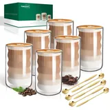 luxuskollektion Latte Macchiato Glas 0,4 l 6-tlg.