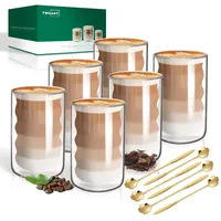 luxuskollektion Latte Macchiato Glas 0,4 l 6-tlg.