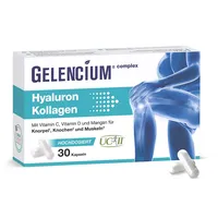 Heilpflanzenwohl GELENCIUM Hyaluron Kollagen hochdosiert Vitamin C