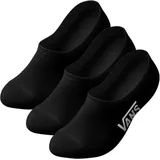Vans Classic Kick Socken 3 Paar Schwarz 42,5-47