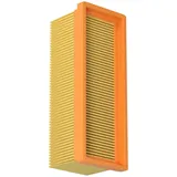 Vioks Flachfaltenfilter Ersatz für Kärcher 6.414-498.0 Abluftfilter Hepa-Filter Zubehör Ersatzteile für Staubsauger/Bodenstaubsauger, / Nassstaubsauger/Trockensauger/Mehrzwecksauger