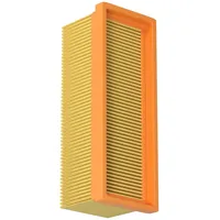 Vioks Flachfaltenfilter Ersatz für Kärcher 6.414-498.0 Abluftfilter Hepa-Filter Zubehör Ersatzteile für Staubsauger/Bodenstaubsauger, / Nassstaubsauger/Trockensauger/Mehrzwecksauger