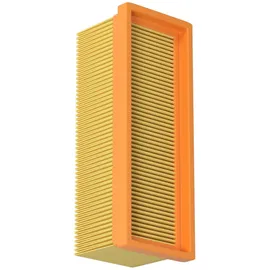 Vioks Flachfaltenfilter Ersatz für Kärcher 6.414-498.0 Abluftfilter Hepa-Filter Zubehör Ersatzteile für Staubsauger/Bodenstaubsauger, / Nassstaubsauger/Trockensauger/Mehrzwecksauger