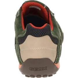 GEOX Snake U4207L dark grey/off white 39
