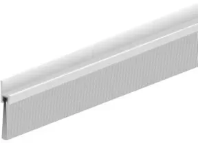 ELLEN Türbodendichtung IBS 50 ungebohrt, Alu silber, H50 x L2500, BH30