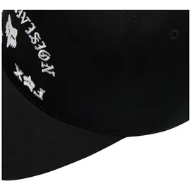 Fox Icon Flexfit Cap schwarz L/XL
