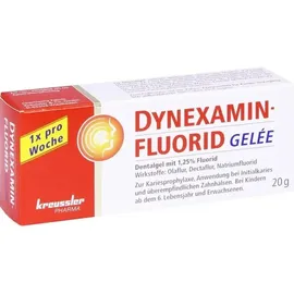 Chem. Fabrik Kreussler & Co. GmbH Dynexaminfluorid Gelee