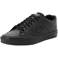 Converse SPORT CASUAL FAUX LEATHER Herren Schwarz 42,5