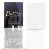 RÖSSLER 10 Stück Rössler Blanko-Grußkarten 20221930 A5 Bütten weiß 4014969515433 Rössler 25 Stück