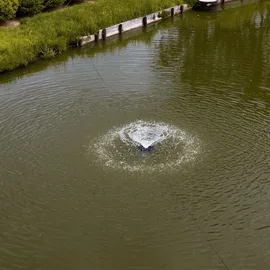 esotec Schwimmender Solar-Fischteichbelüfter Jet Flow 100/10000 101895