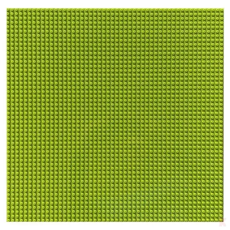 Klemos KL-20075 Klemmbaustein Grundplatte Groß 50x50 Lime Grün (40cmx40cm)