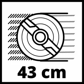 Einhell GE-CM 36/43 Li M Solo ohne Akku