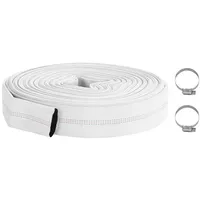 VidaXL Feuerlöschschlauch 20 m 1" PVC
