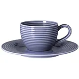 SELTMANN WEIDEN Espressoobertasse 0,11 l mit Beat 3 Fliederblau