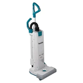 Makita VC010GZ Akku-Bodenstaubsauger grau-weiß