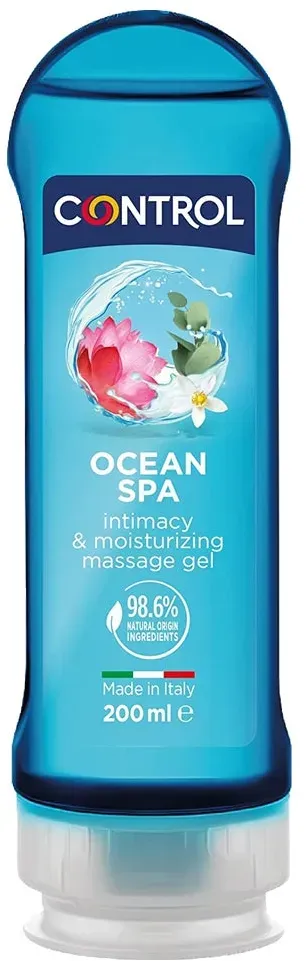 2-in-1 «Ocean Spa» Gleit- und Massagegel mit Mittelmeer-Duft (0.2 l)