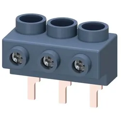 Siemens 3-Phasen-Einspeiseklemme 3RV1915-5A für 3-Phasen-Sammelschiene