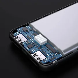 VEGER Powerbank 10 000mAh LCD Quick Charge PD Micro-USB,