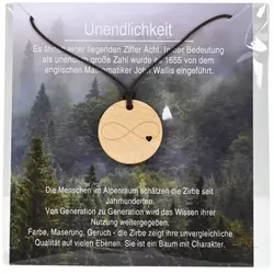 Insieme Holzkette Unendlichkeit