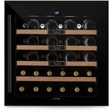 Klarstein Vinsider 36 Built-In Uno Einbau-Weinkühlschrank 36 Flaschen 92 Ltr Edelstahl Schwarz