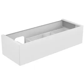 Keuco Waschtischunterschrank 1 Auszug 140 x 35 x 53,5 cm Weiß Strukturlack