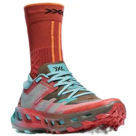 X-Bionic Terraskin X02 burnt red/aqua/dark kaki