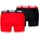 Boxershorts 2er Pack Rot XXL