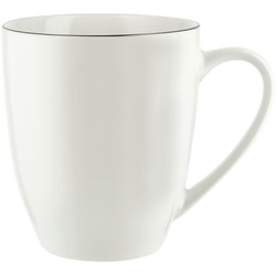 Peill+Putzler Kaffeebecher  Bologna , weiß , Porzellan , Maße (cm): H: 10,5  Ø: 9