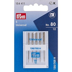 Prym Nähmaschinennadeln "Universal", Stärke: 80, Inhalt: 5 Stück