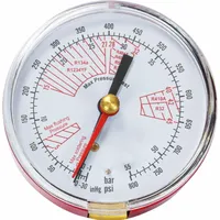 Rothenberger Stickstoff-set mit 1kg Flasche - 1000003865