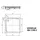 Kaldewei SUPERPLAN CLASSIC 386-2 80x80cm mit Styroporträger, 447548040001,