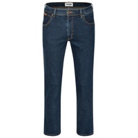 Wrangler Texas Stretch Jeans Dark Stone Blue 36 36