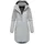 Ragwear Wintermantel "Jannisa Coat", Damen, Gr. L (40), grau (ash), Obermaterial: 100% Polyester. Innenfutter: 100% Polyester. Wattierung: 100% Polyester, tailliert ca.